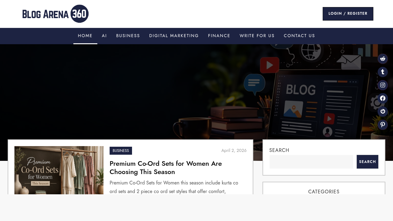 Blog Arena 360 - Guest Blogging screenshot