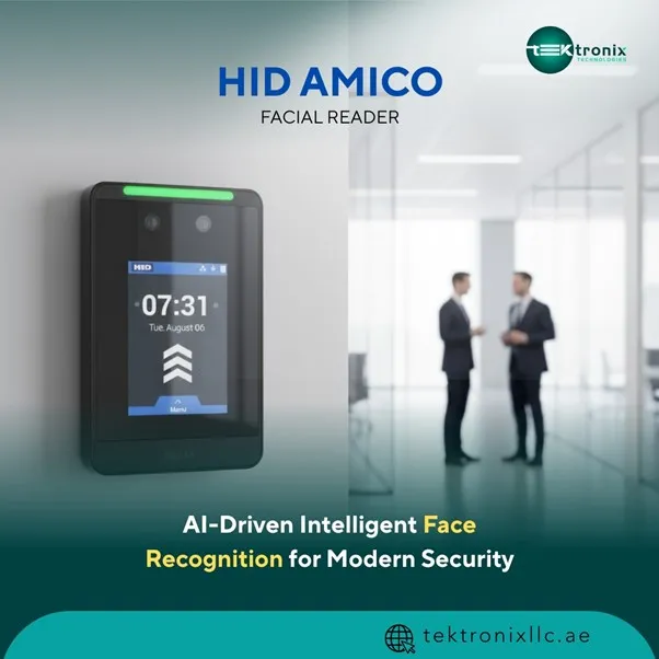 HID Amico – The Core of Secure Workplaces in the UAE