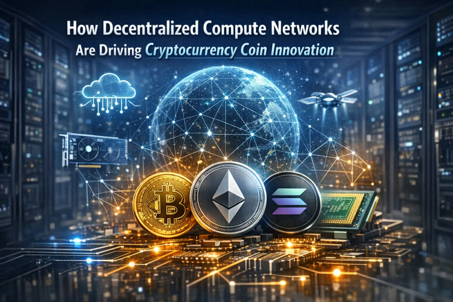 How Decentralized Compute Networks Are Driving Cryptocurrency Coin Innovation