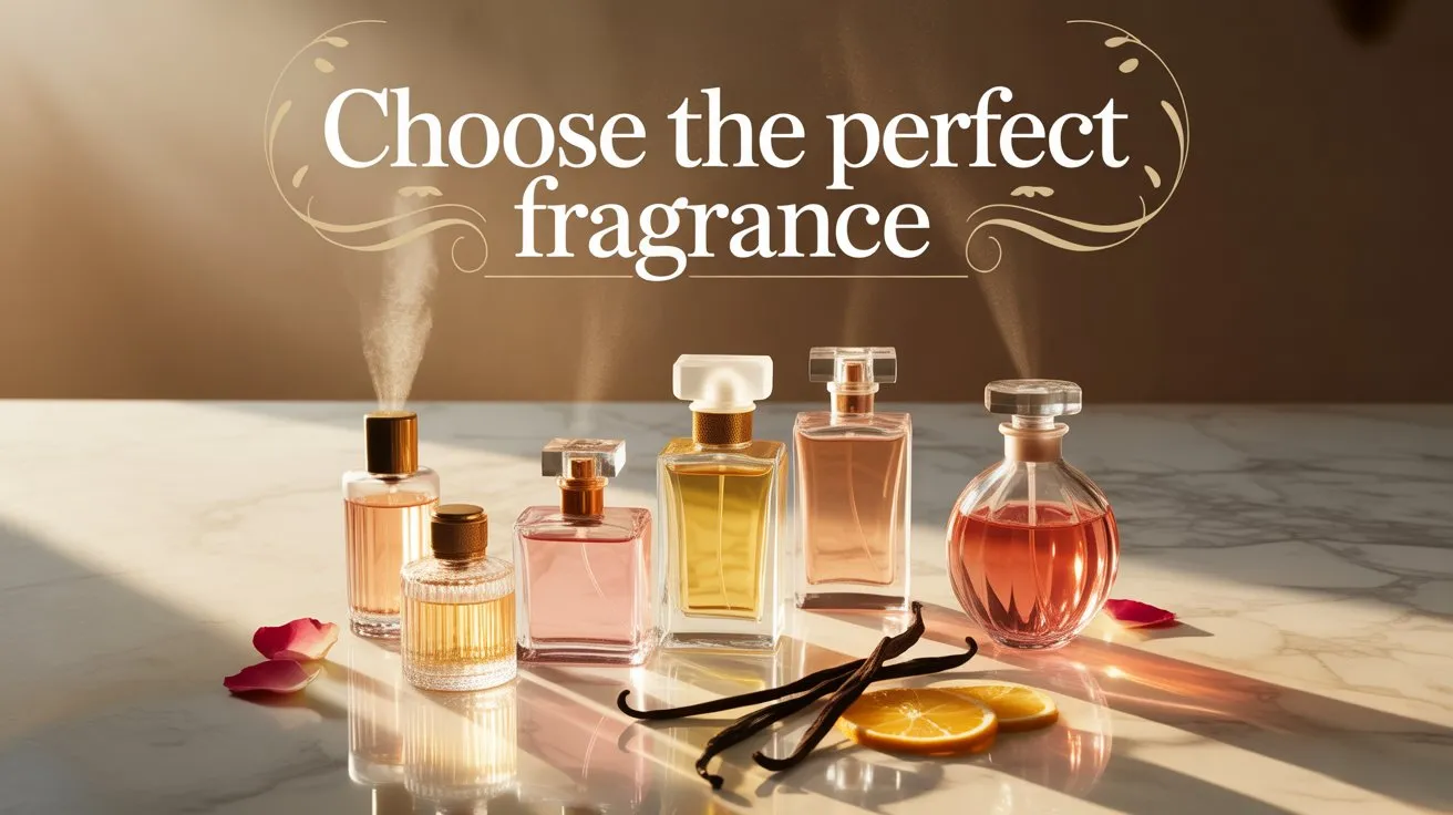 Find Your Signature Scent How to Choose the Perfect Fragrance for Your Personality