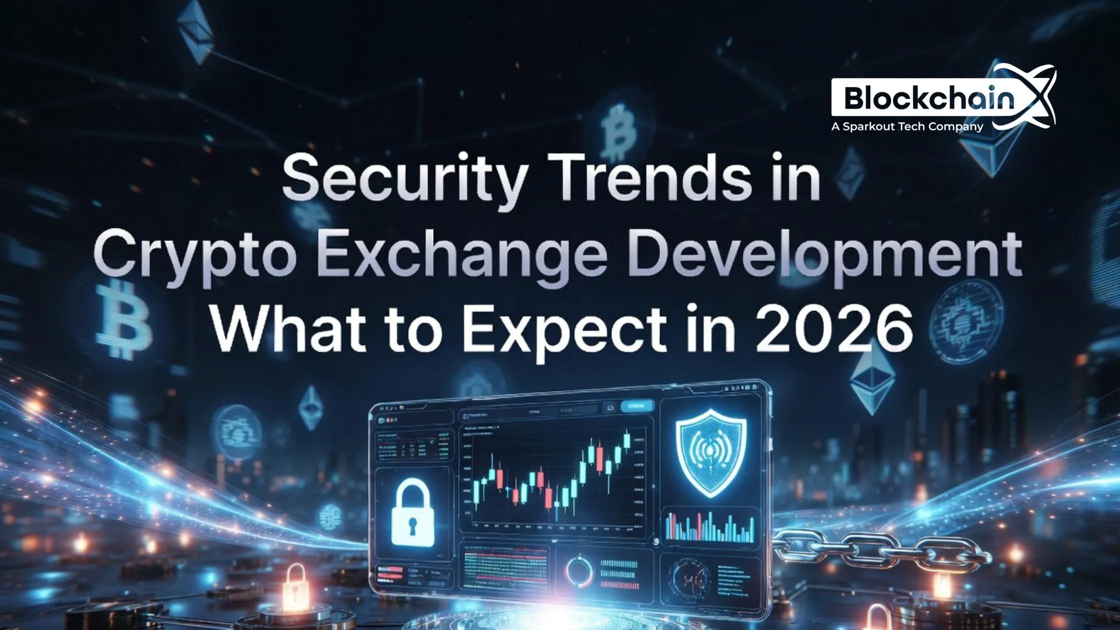 Security Trends in Crypto Exchange Development: What to Expect in 2026