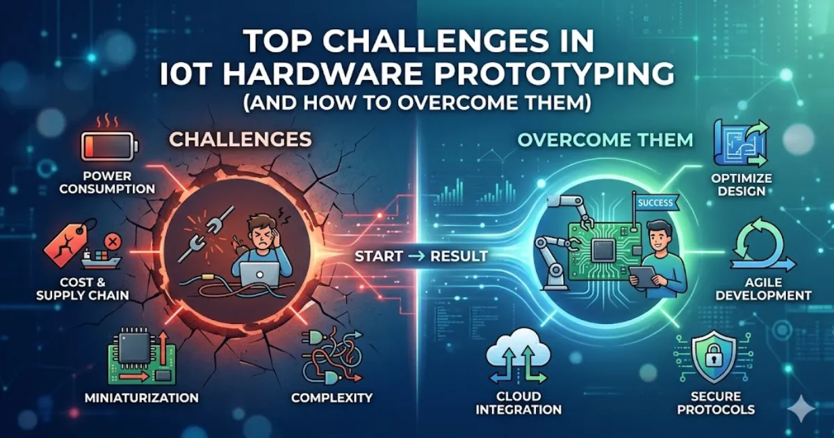 Top Challenges in IoT Hardware Prototyping (and How to Overcome Them)