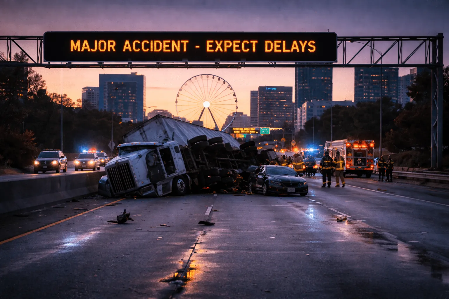 Dealing with a Truck Accident? Here’s How a Lawyer Can Help