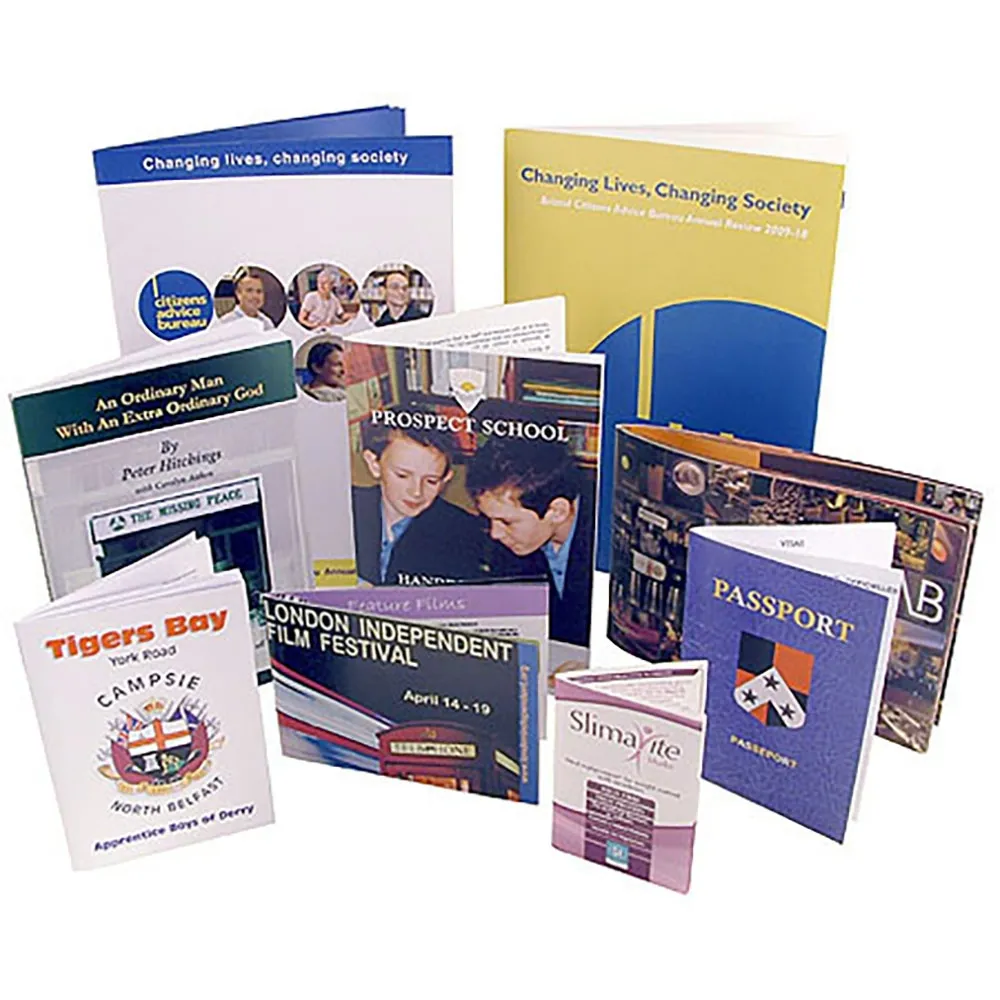 Creative Branding with Round Table Cloth, Neon Signs & Booklet Printing