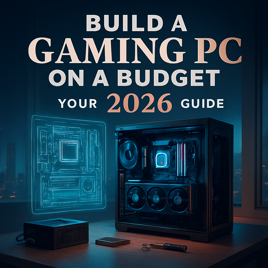 Build a Gaming PC on a Budget: Your 2026 Guide