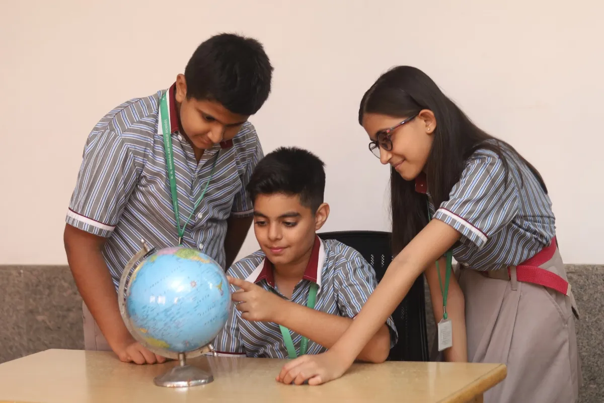 School in Vikaspuri