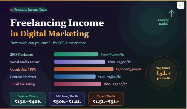 Digital Marketing Salary in Surat: What You Can Earn in 2026