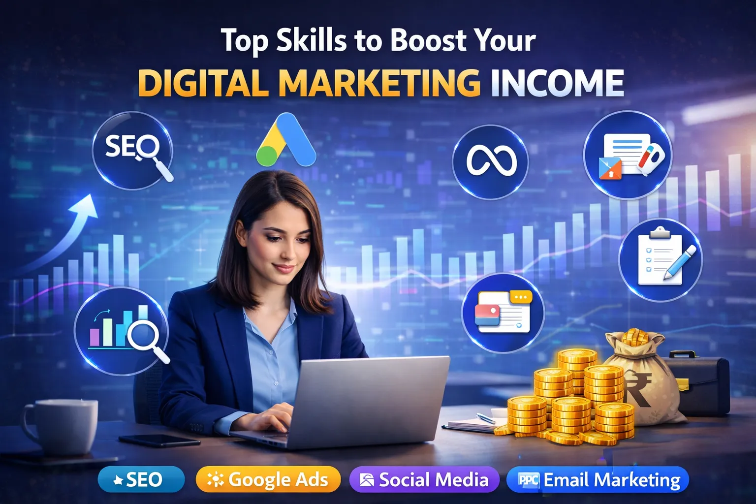 Digital Marketing Salary in Surat: What You Can Earn in 2026