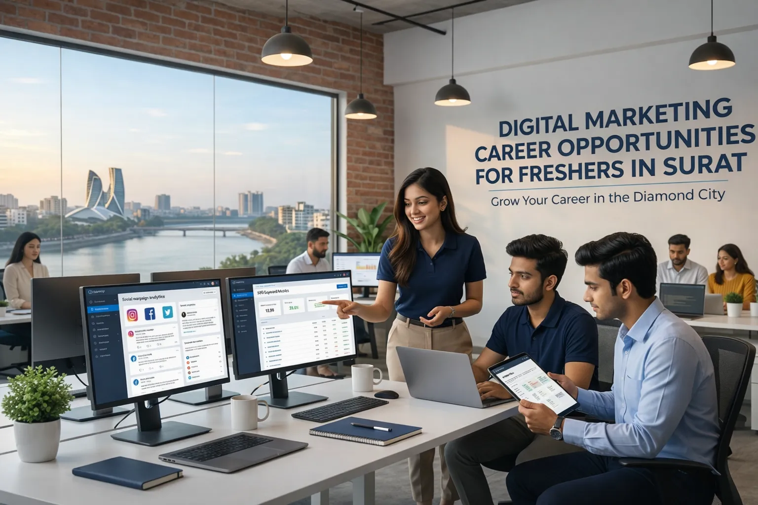 Digital Marketing Salary in Surat: What You Can Earn in 2026