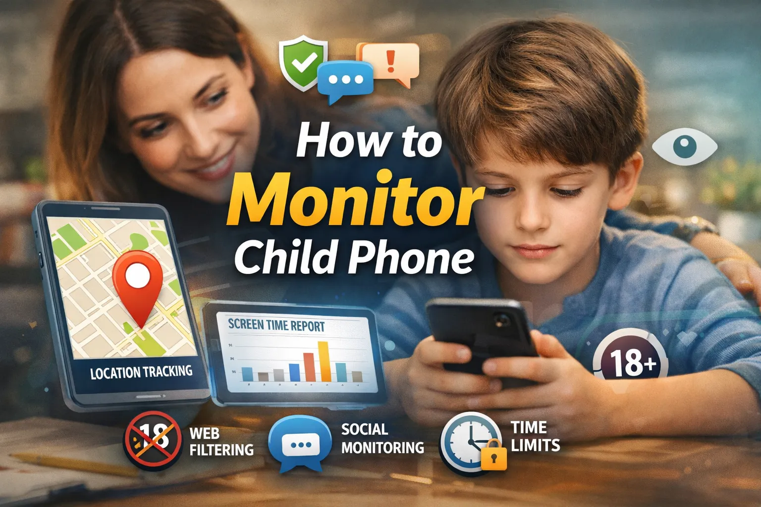 How to Monitor Child Phone (2026 Guide for Parents)