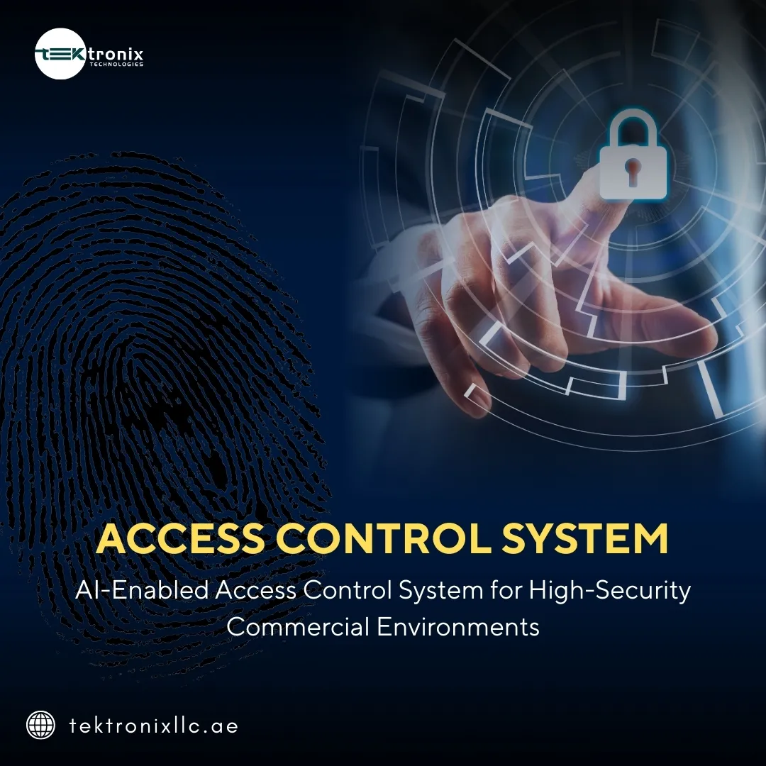 Smart Office Security in Dubai: The Rise of Biometric Access Control
