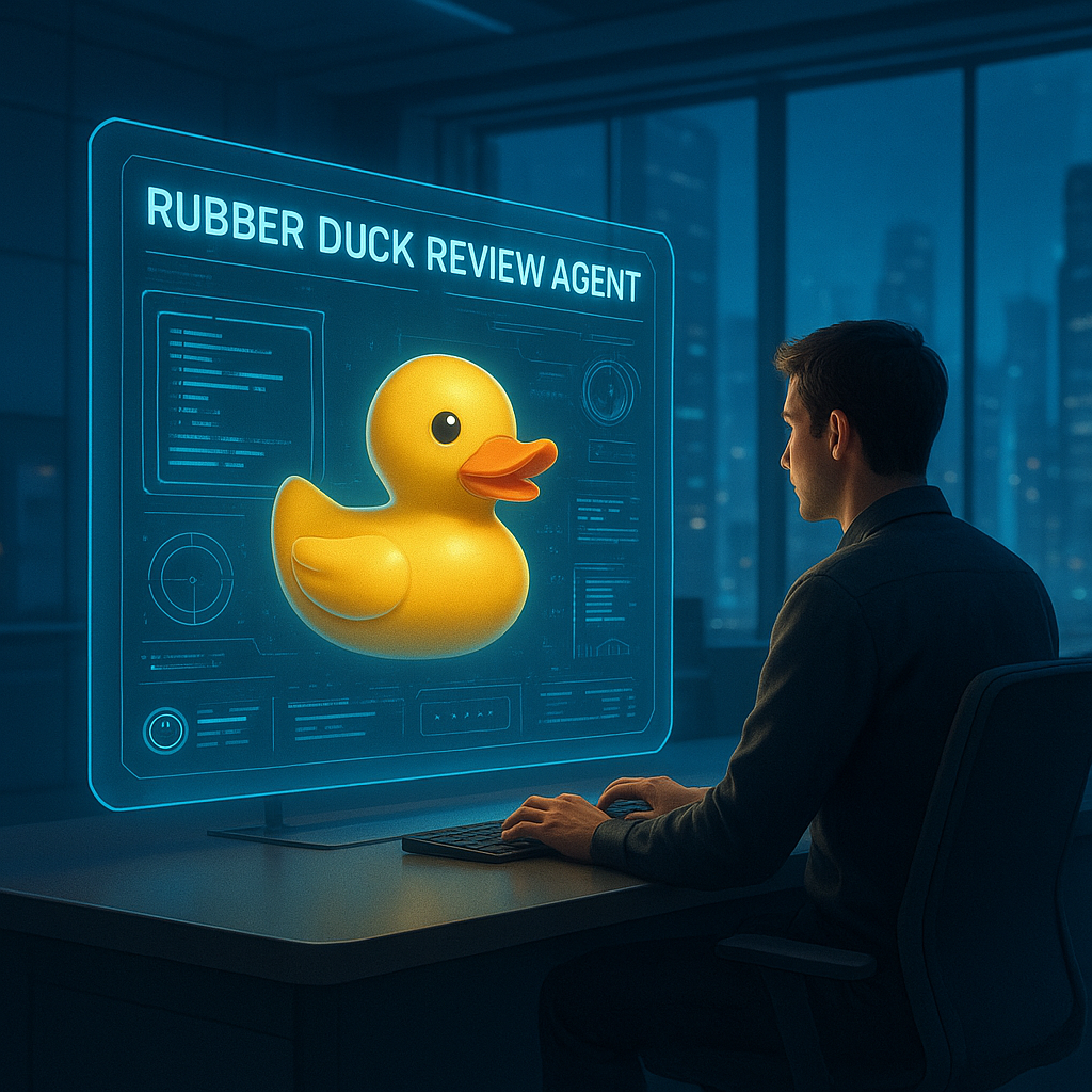 GitHub Copilot CLI Introduces Rubber Duck Review Agent in 2026
