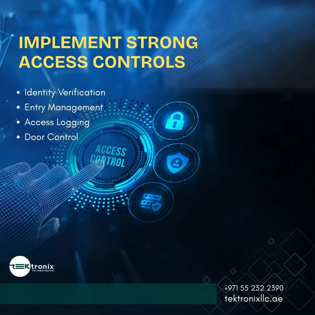 Smart Building Security in the UAE with Advanced Access Control Systems