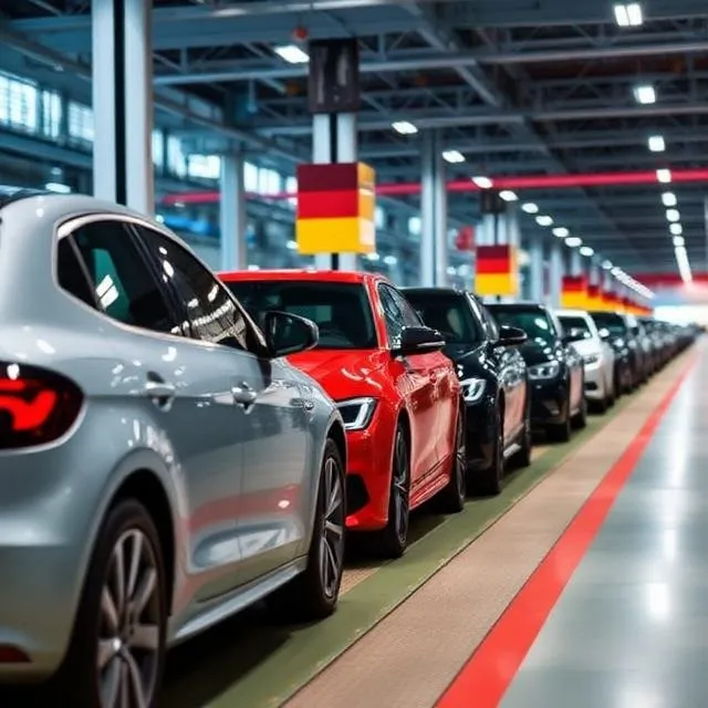 Automotive Industry Trends: German Automotive Market and Supplier Insights