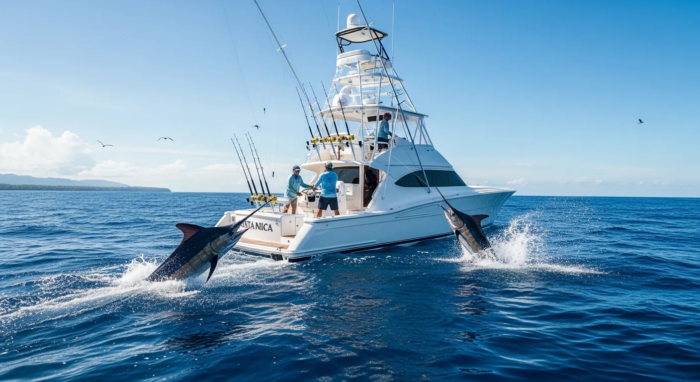 How Can You Plan a Successful Deep Sea Fishing Trip in Costa Rica?