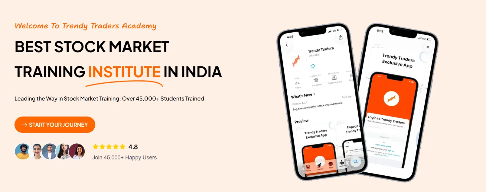 Best Stock Market Institute & Trading Courses in India