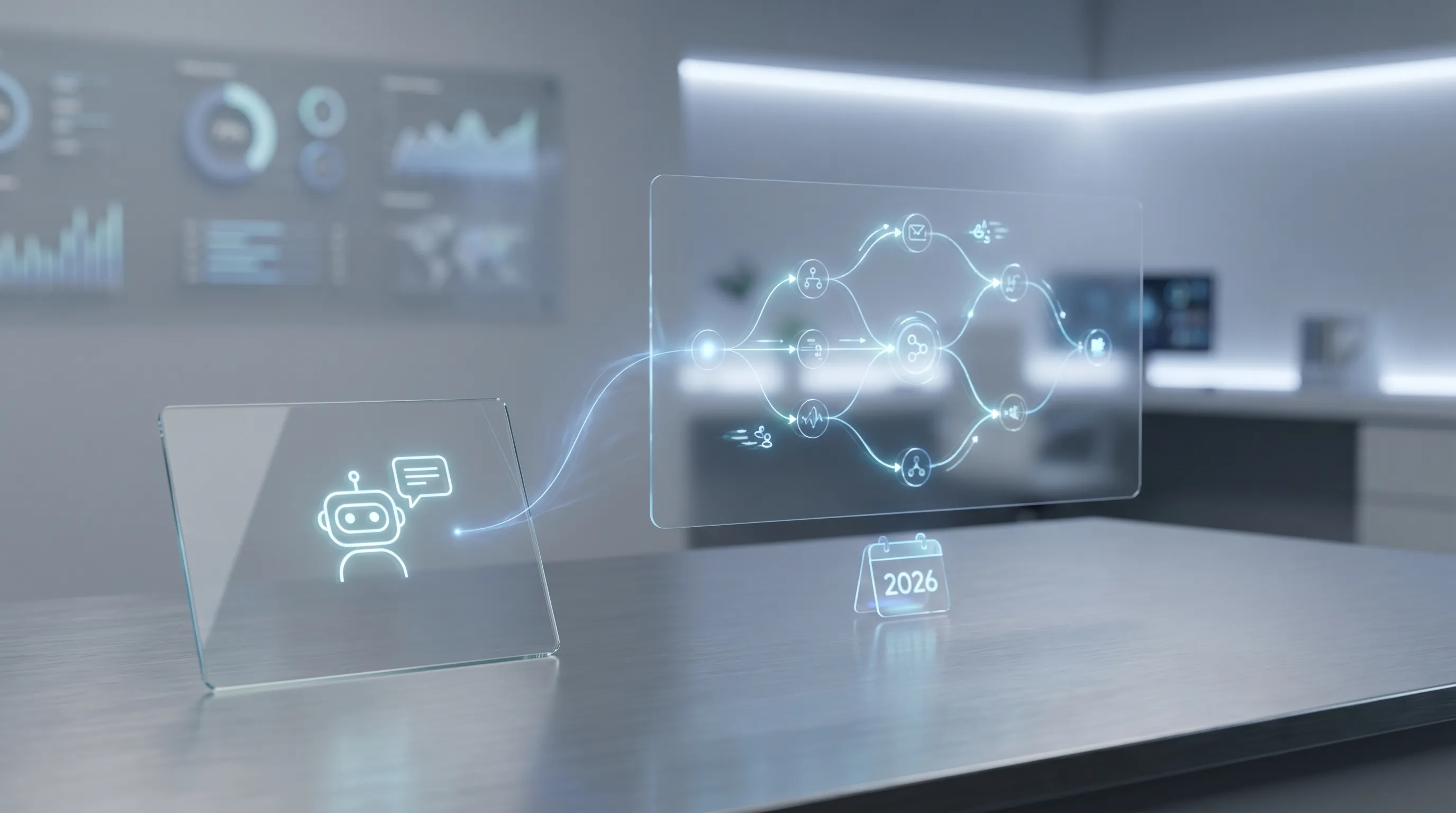 The 2026 Mandate: From Chatbots to Autonomous Agentic Workflows