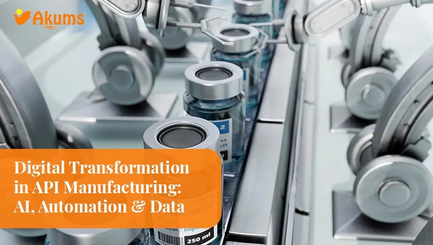 Digital Transformation in API Manufacturing in India: AI, Automation & Data