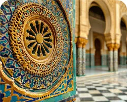 الزليج المغربي (Moroccan Zellige) تراث عريق يقاوم الاندثار