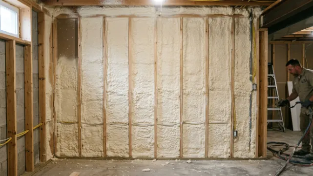 Understanding the Dew Point: How Spray Foam Prevents Attic Condensation
