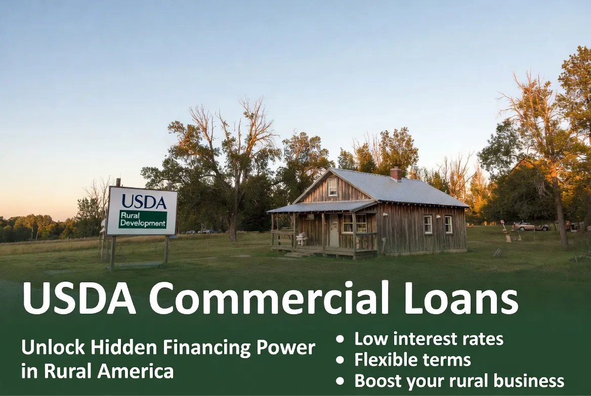 Unlock Hidden Financing Power in Rural America: Why USDA Commercial Loans Are a Game-Changer for Smart Business Owners