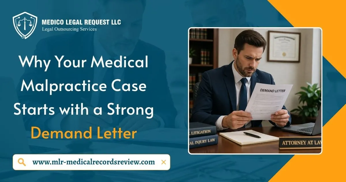 Why Your Medical Malpractice Case Starts with a Strong Demand Letter