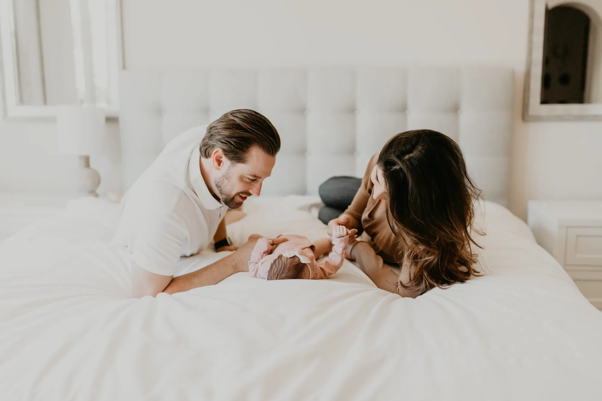 From Baby Bump to Tiny Hands: Creative Family Maternity Photoshoot & Newborn Photoshoot Ideas