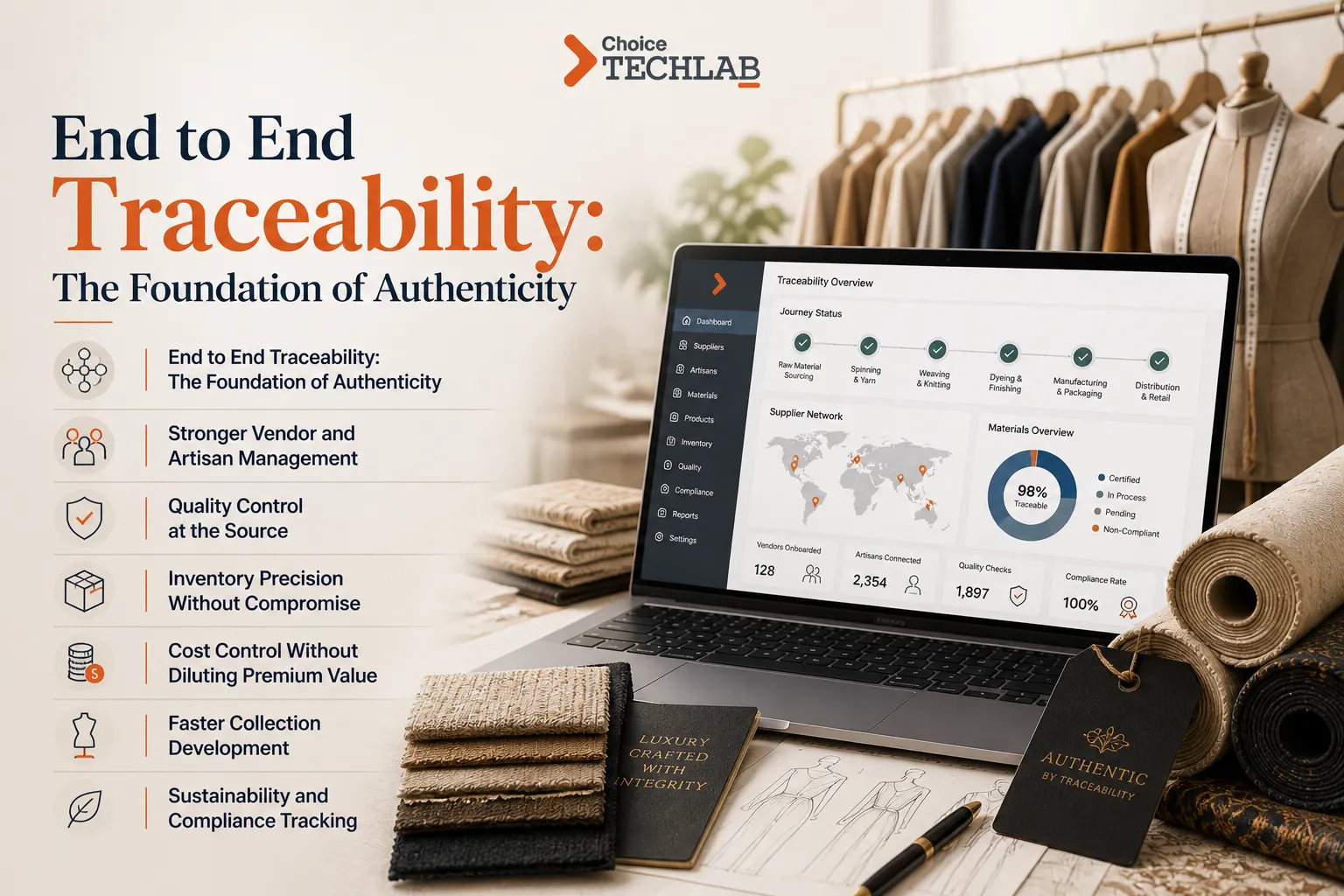 Benefits of Procurement Software for Luxury Fabric Brands