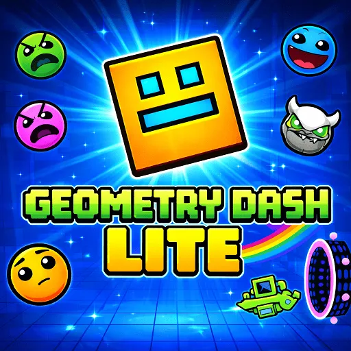 Geometry Dash Lite - A Rhythm-Based Platforming Challenge