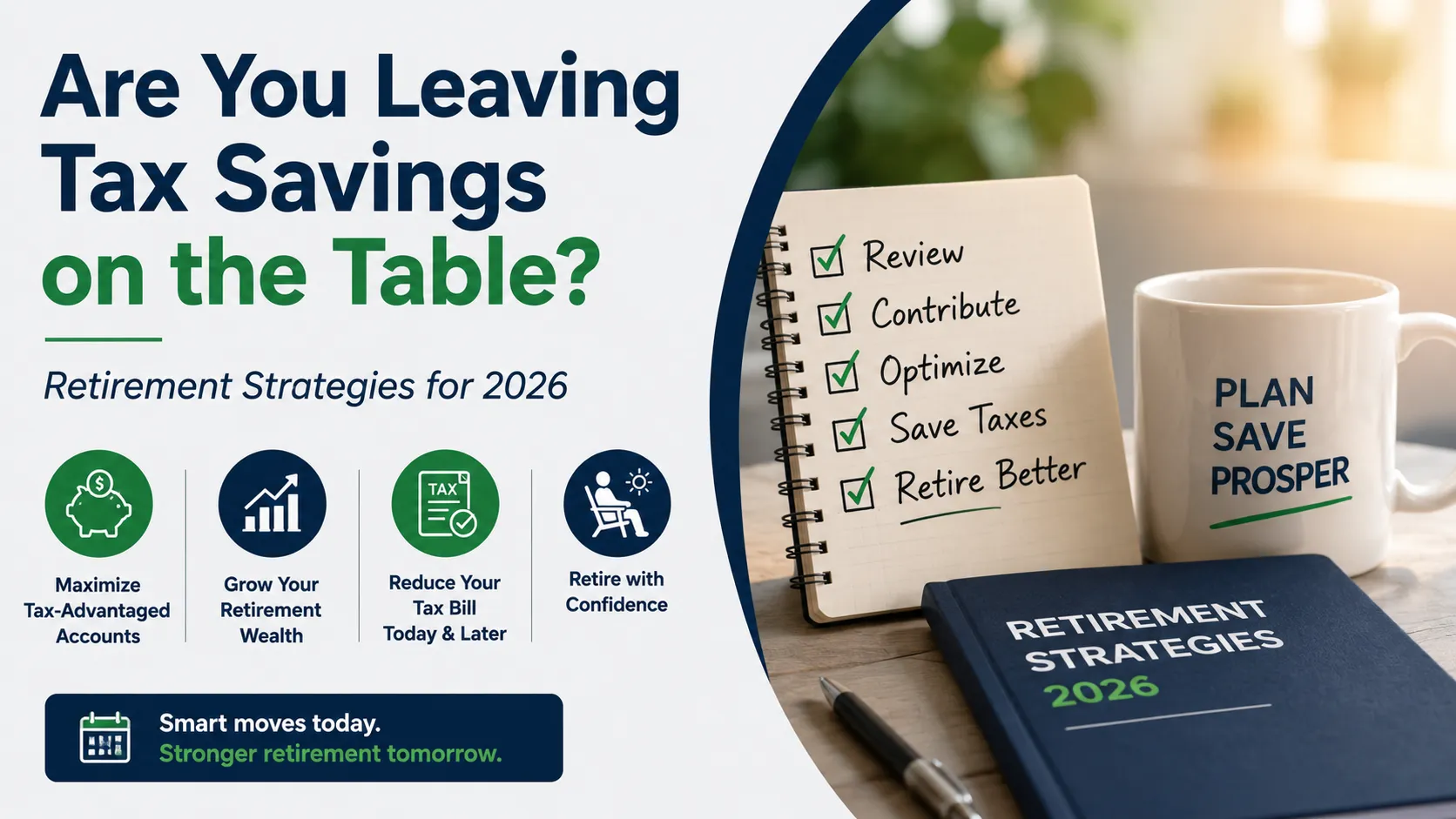 Are You Leaving Tax Savings on the Table? Retirement Strategies for 2026