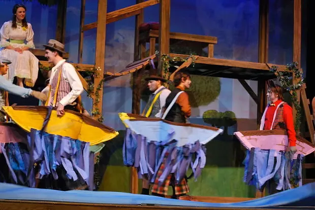 How Do Musical Theater Productions for Middle School Encourage Teamwork and Expression?