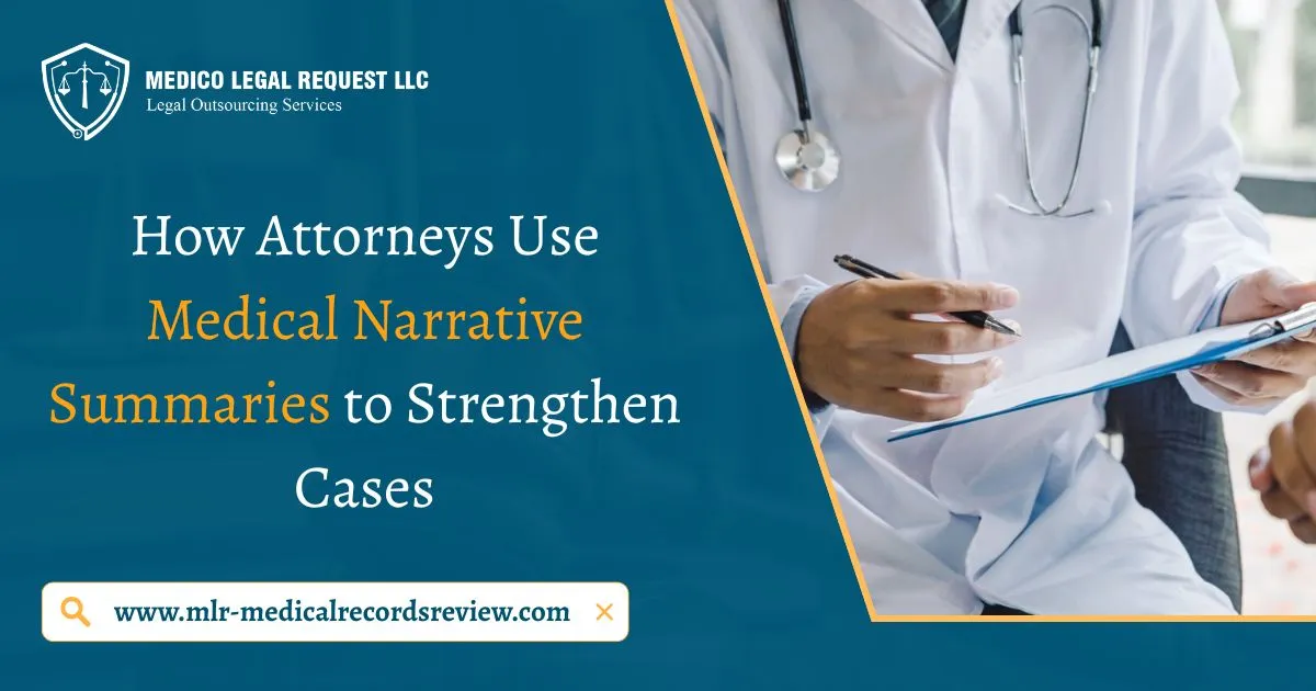 How Attorneys Use Medical Narrative Summaries to Strengthen Cases