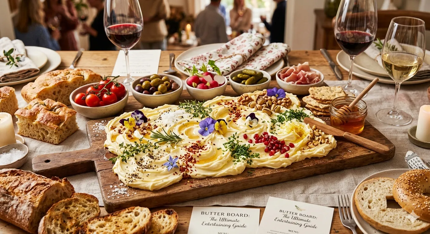 How to Make a Butter Board: The Ultimate Guide