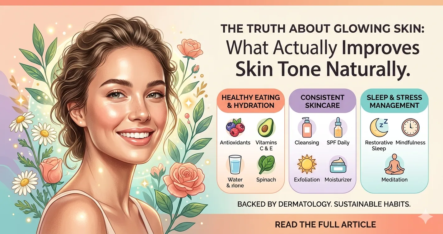 Daily Habits That Make Your Skin Look Brighter and Healthier