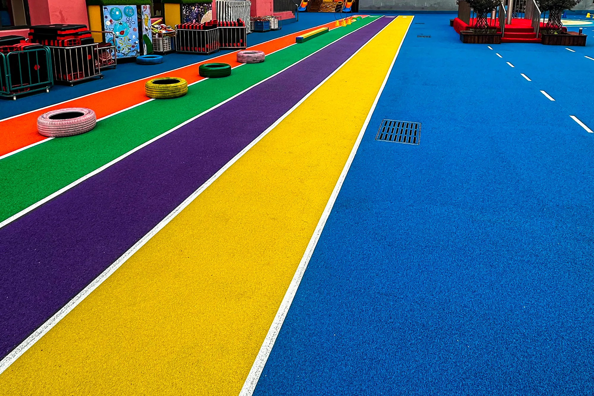 How to Build a Safe and Eco-Friendly EPDM Track for Kindergarten Playgrounds