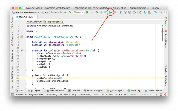 Debugging in android studio Debugging in android studio