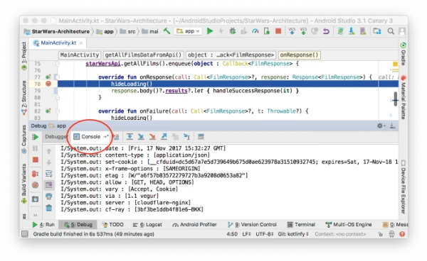 Debugging in android studio Debugging in android studio