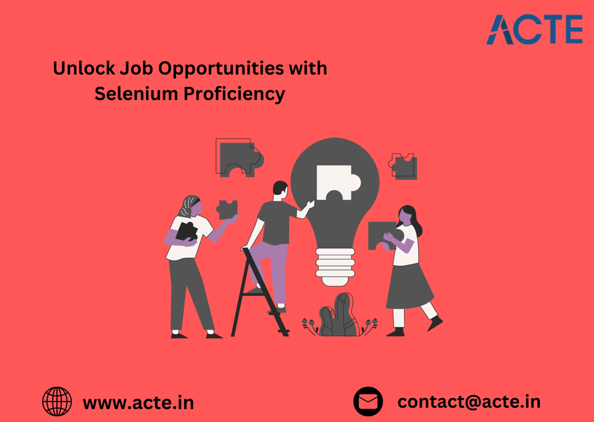 Selenium Skills Are Valuable, but Here's What Else You Need to Succeed