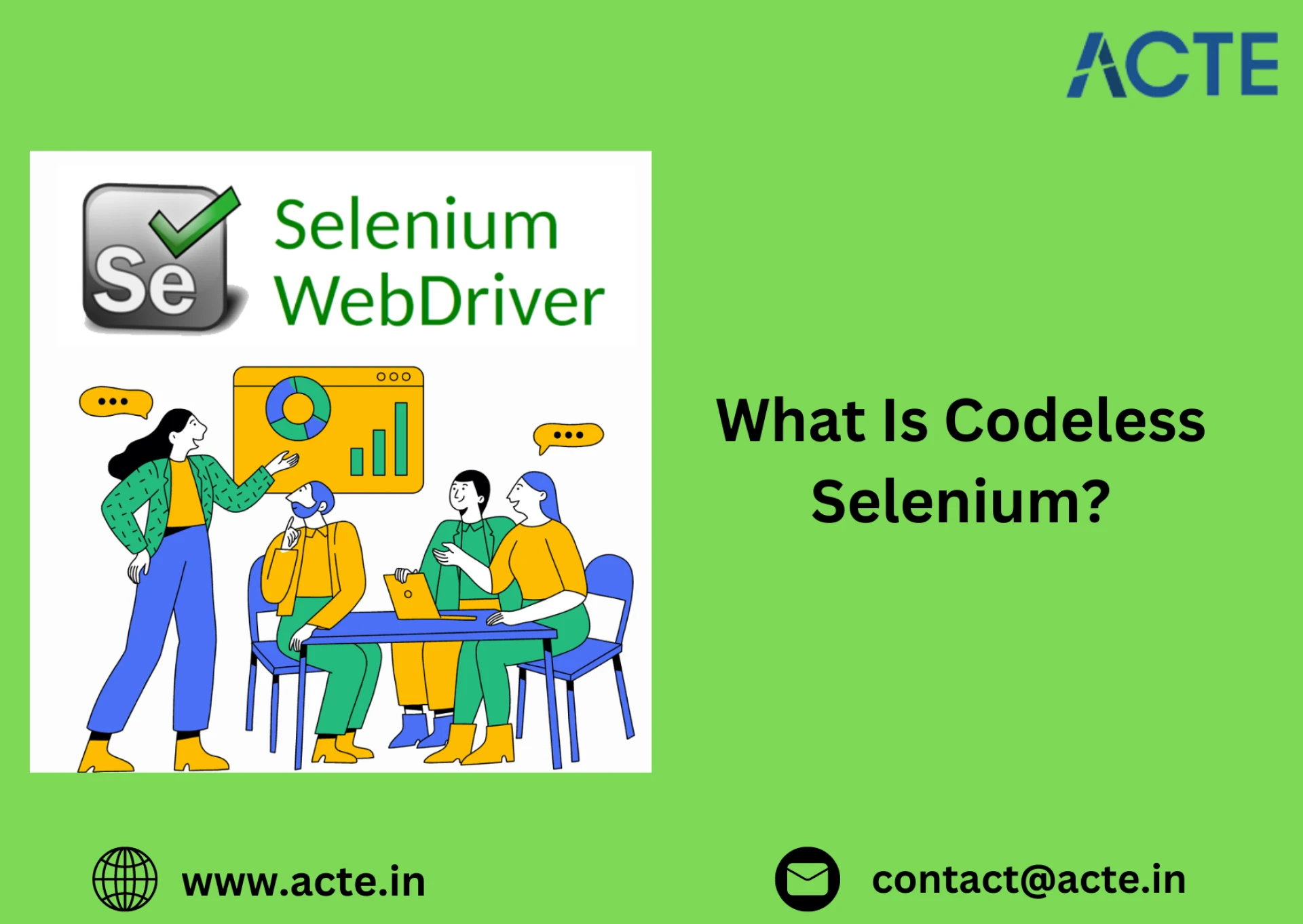 Crafting Success: Building a Robust Testing Strategy with Codeless Selenium