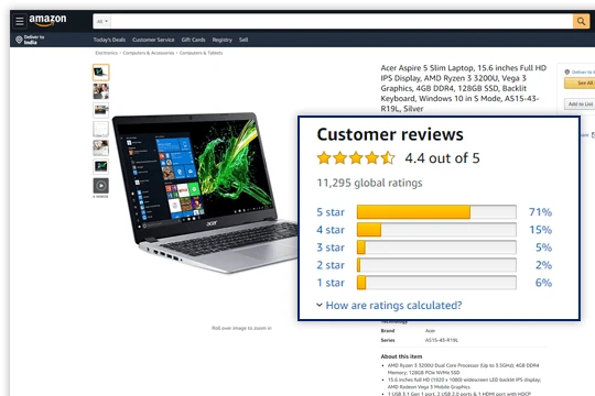 E-commerce Reviews Scraping