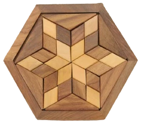 Wooden Jigsaw Puzzle - Mittimate