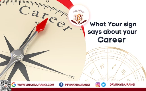 What Your sign says about your career?