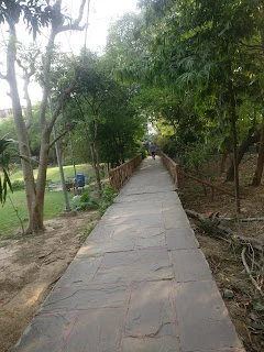 A Small & Beautiful Park in S Block, GK2, Dehradun