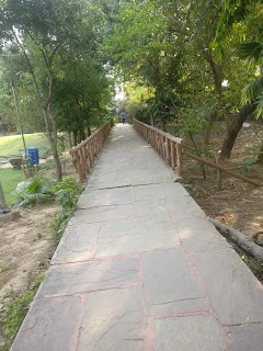 A Small & Beautiful Park in S Block, GK2, Dehradun