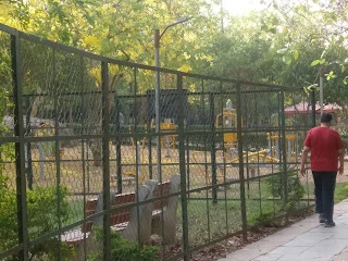 A Small & Beautiful Park in S Block, GK2, Dehradun