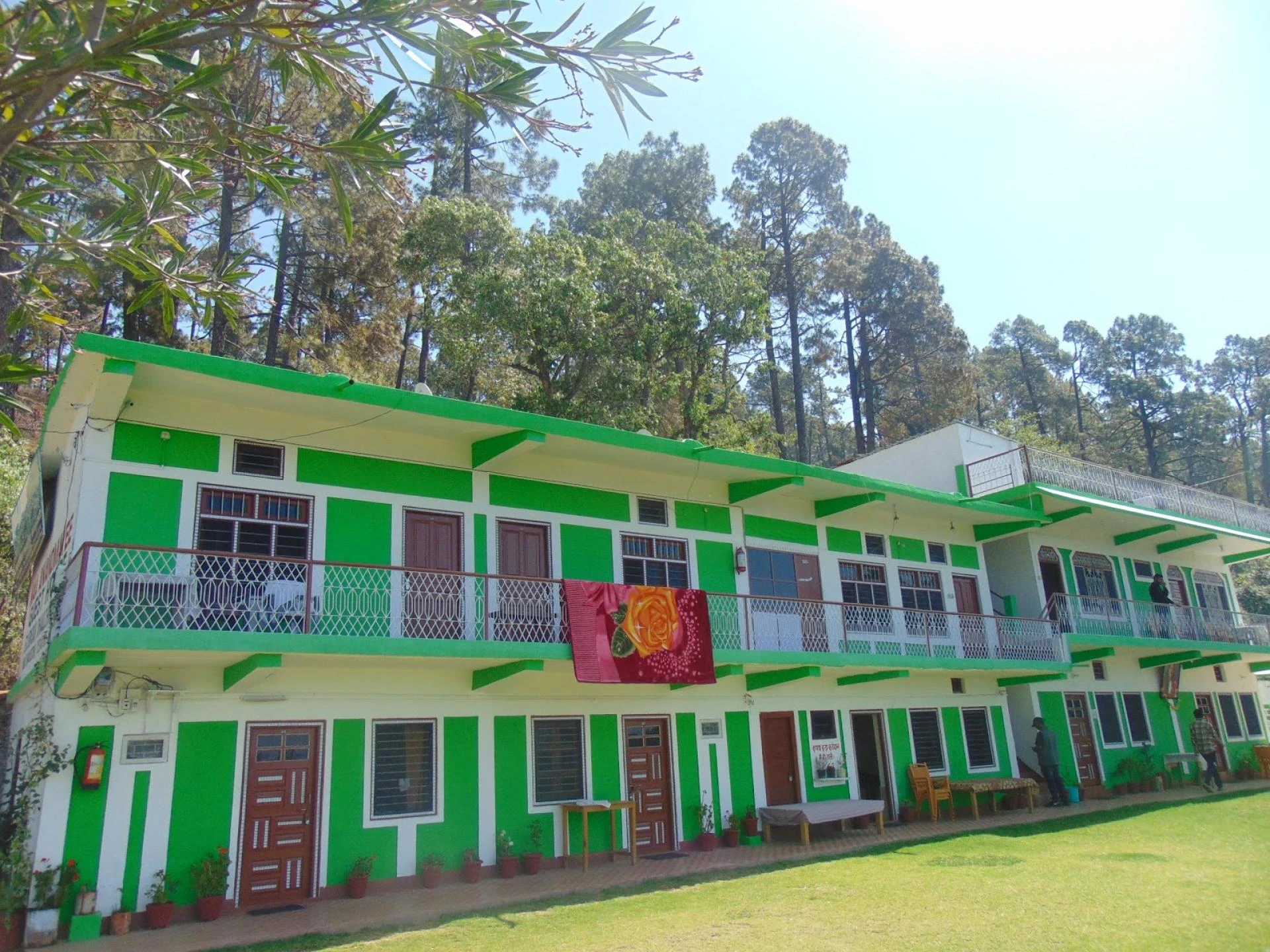 Maa Anandmayee Guest House, Eco Binsar, Dhaulachinna - A few sights