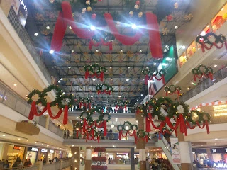 Merry Xmas in Pacific Mall, Dehradun