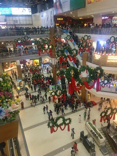Merry Xmas in Pacific Mall, Dehradun