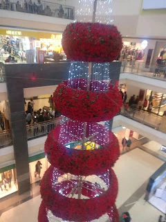 Merry Xmas in Pacific Mall, Dehradun
