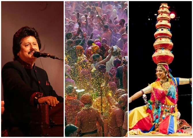 Dallas Indian Events in March 2018: Holi, Pankaj Udhas Concert, Art of Living, Chal Chitra Yatra Dallas Indian events, Texas events, Holi 2018 Dallas TX